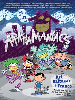 cover image of ArkhaManiacs